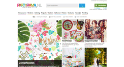 Desktop Screenshot of partyrama.nl